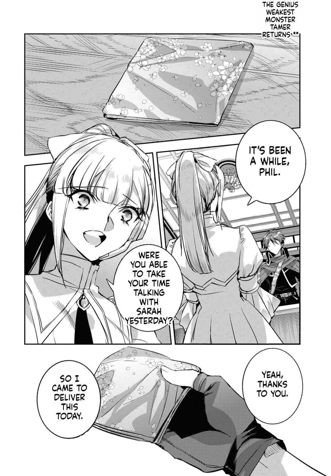 The Genius Weakest Monster Tamer Wants to Return Chapter 14 Page 8