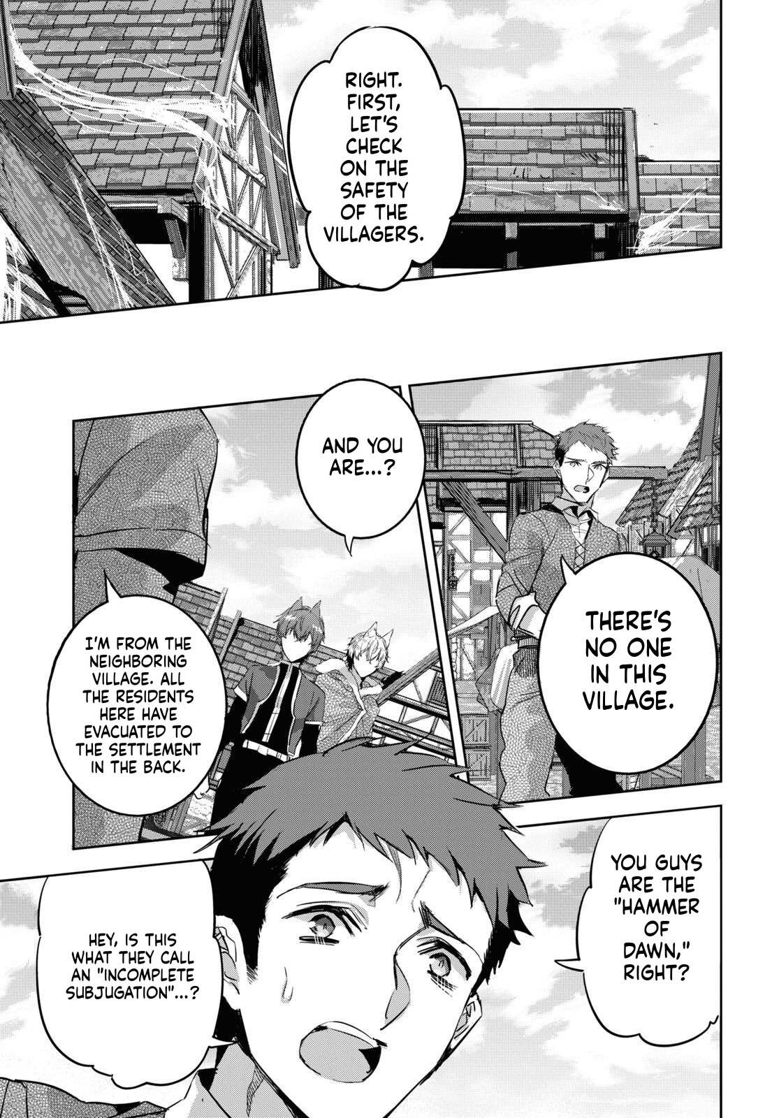 The Genius Weakest Monster Tamer Wants to Return Chapter 14 Page 17