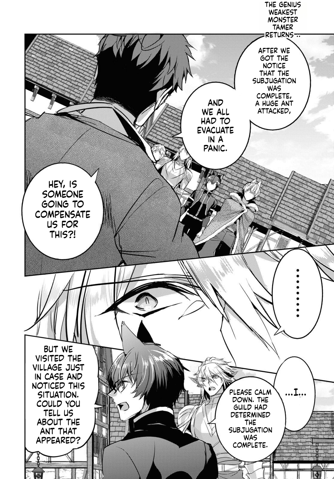 The Genius Weakest Monster Tamer Wants to Return Chapter 14 Page 18