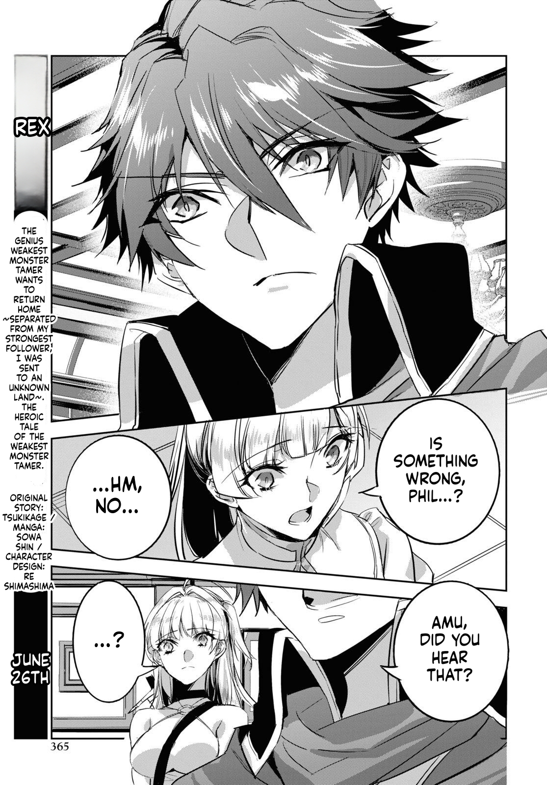 The Genius Weakest Monster Tamer Wants to Return Chapter 14 Page 21