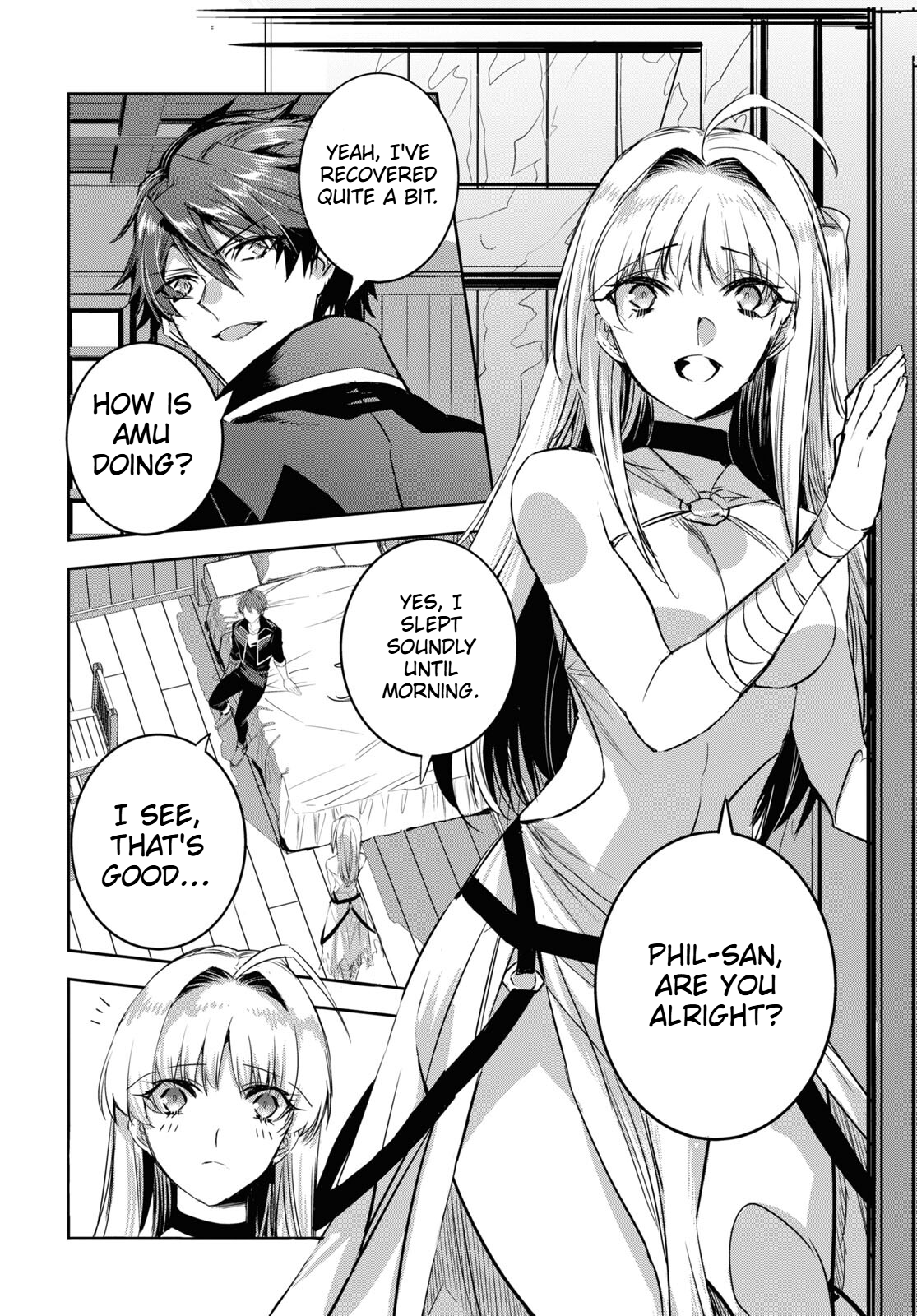 The Genius Weakest Monster Tamer Wants to Return Chapter 12 Page 3