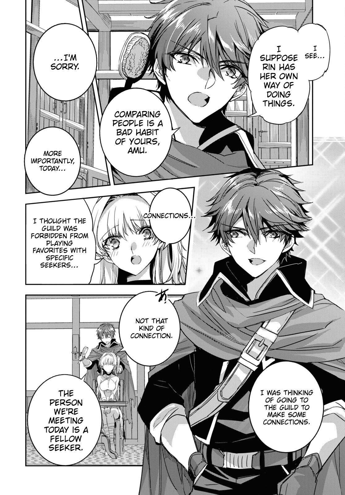 The Genius Weakest Monster Tamer Wants to Return Chapter 11 Page 7