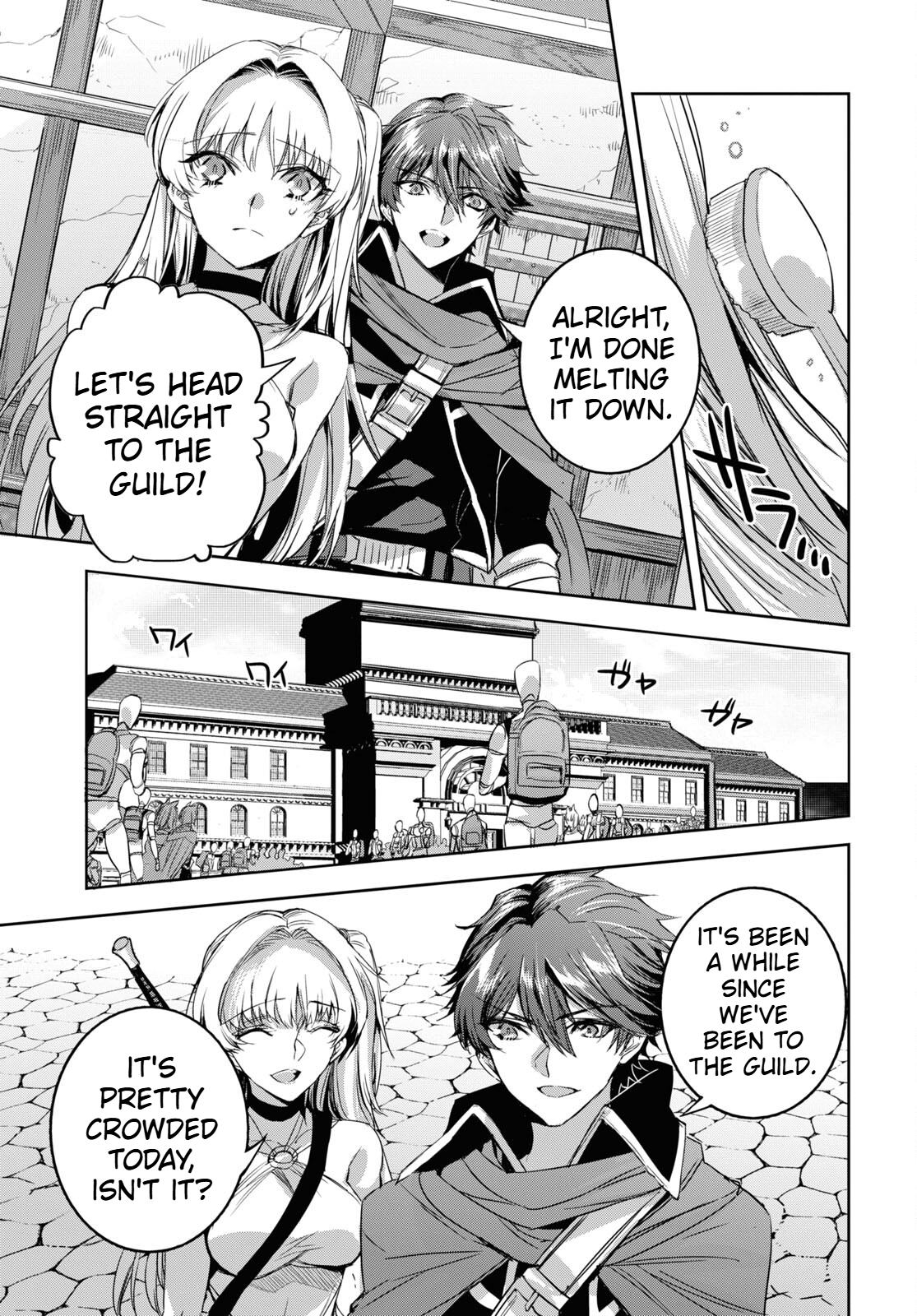 The Genius Weakest Monster Tamer Wants to Return Chapter 11 Page 8