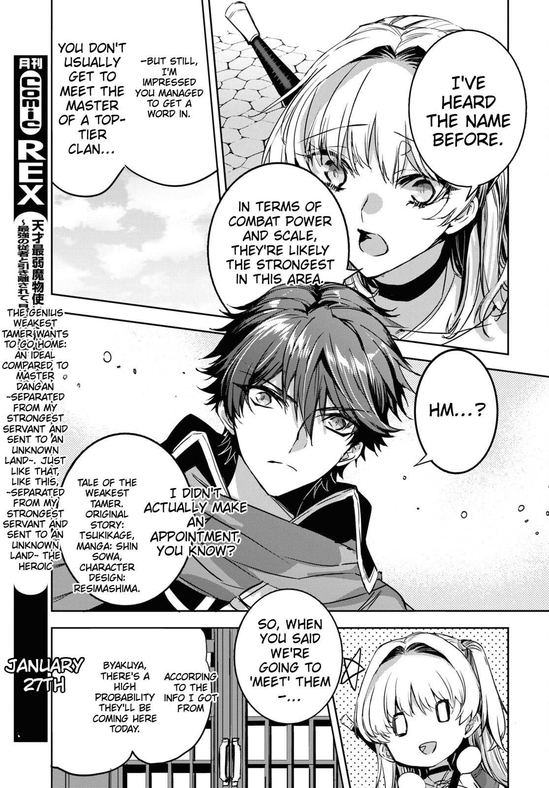 The Genius Weakest Monster Tamer Wants to Return Chapter 11 Page 10