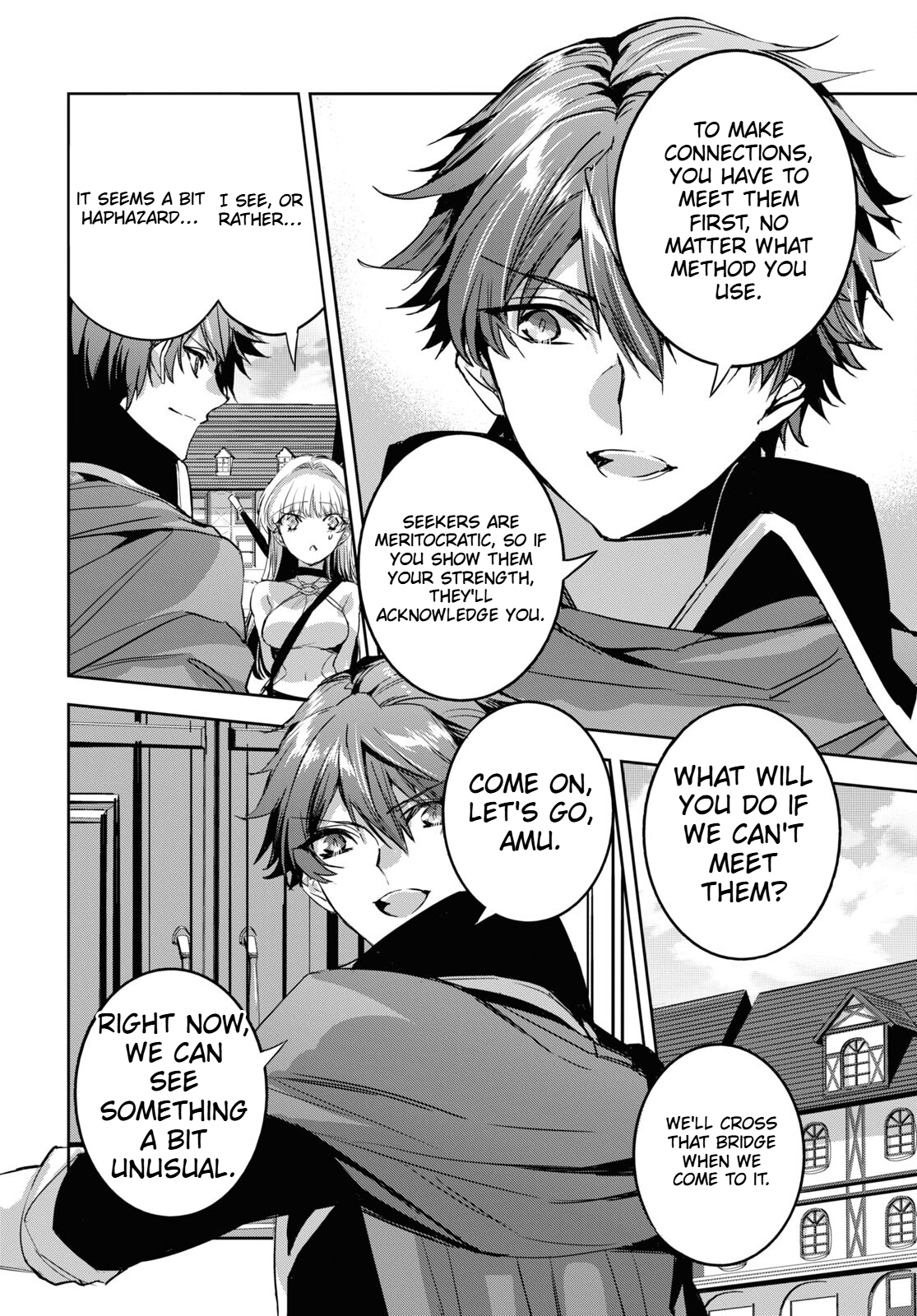 The Genius Weakest Monster Tamer Wants to Return Chapter 11 Page 11