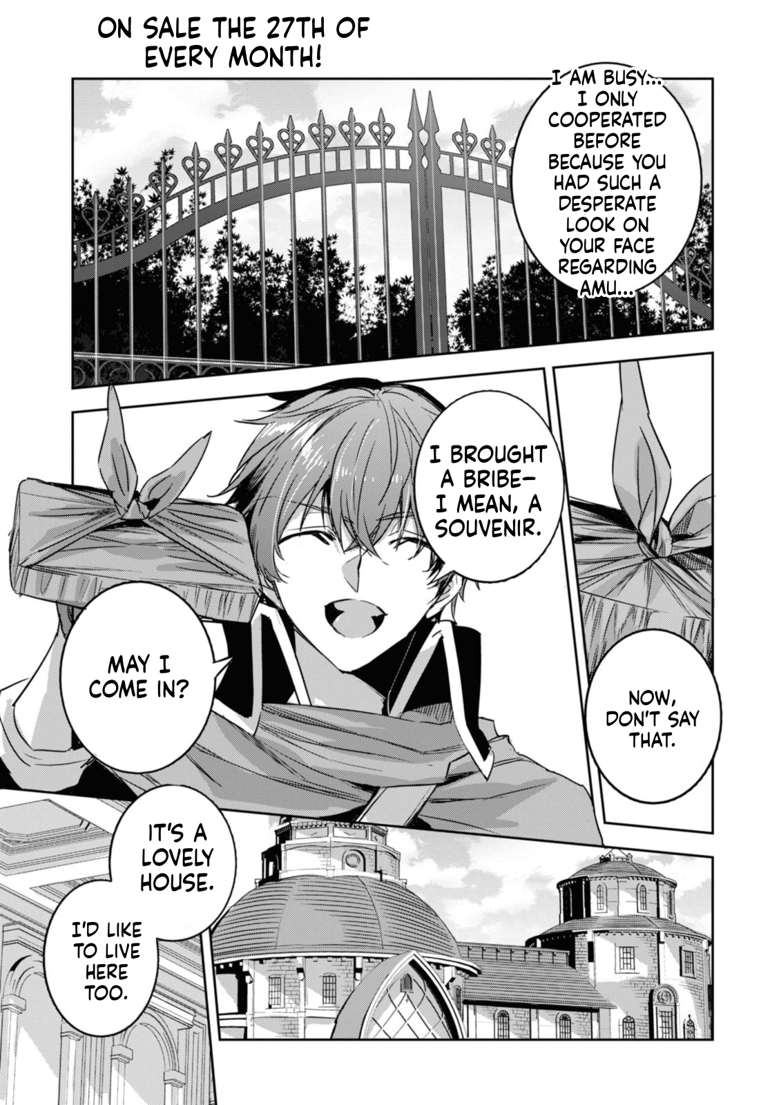 The Genius Weakest Monster Tamer Wants to Return Chapter 22 Page 6