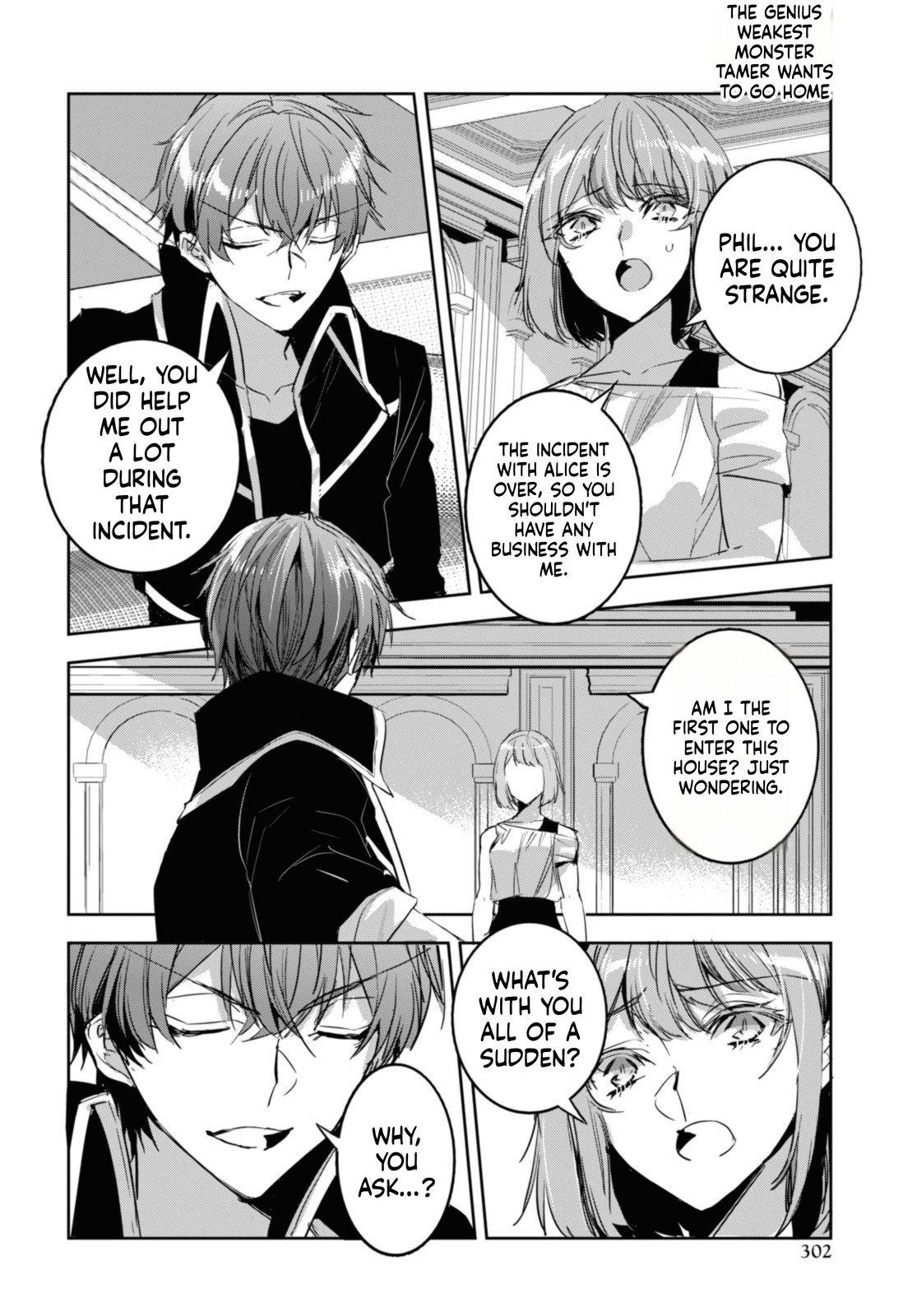 The Genius Weakest Monster Tamer Wants to Return Chapter 22 Page 7