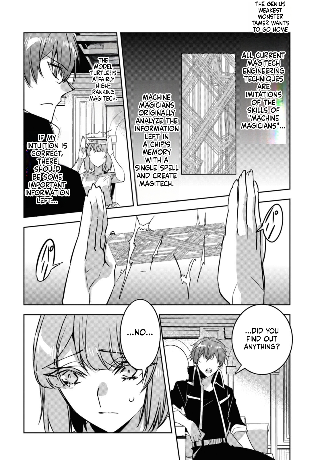 The Genius Weakest Monster Tamer Wants to Return Chapter 22 Page 23