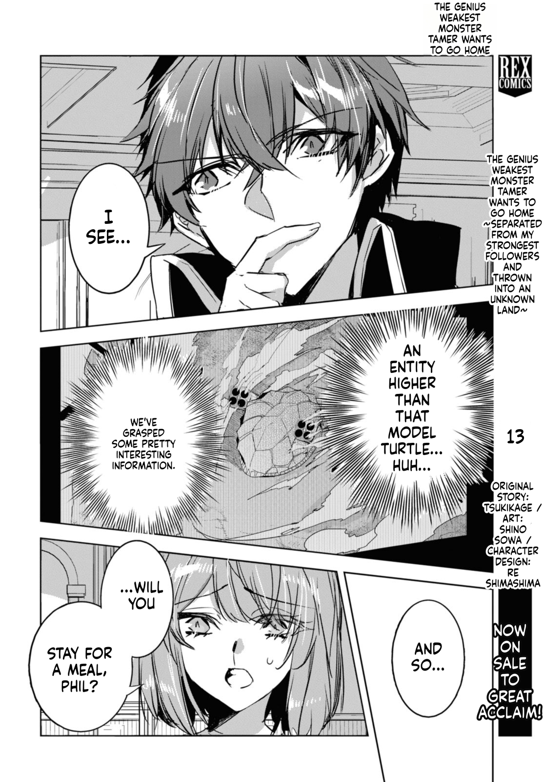 The Genius Weakest Monster Tamer Wants to Return Chapter 22 Page 25