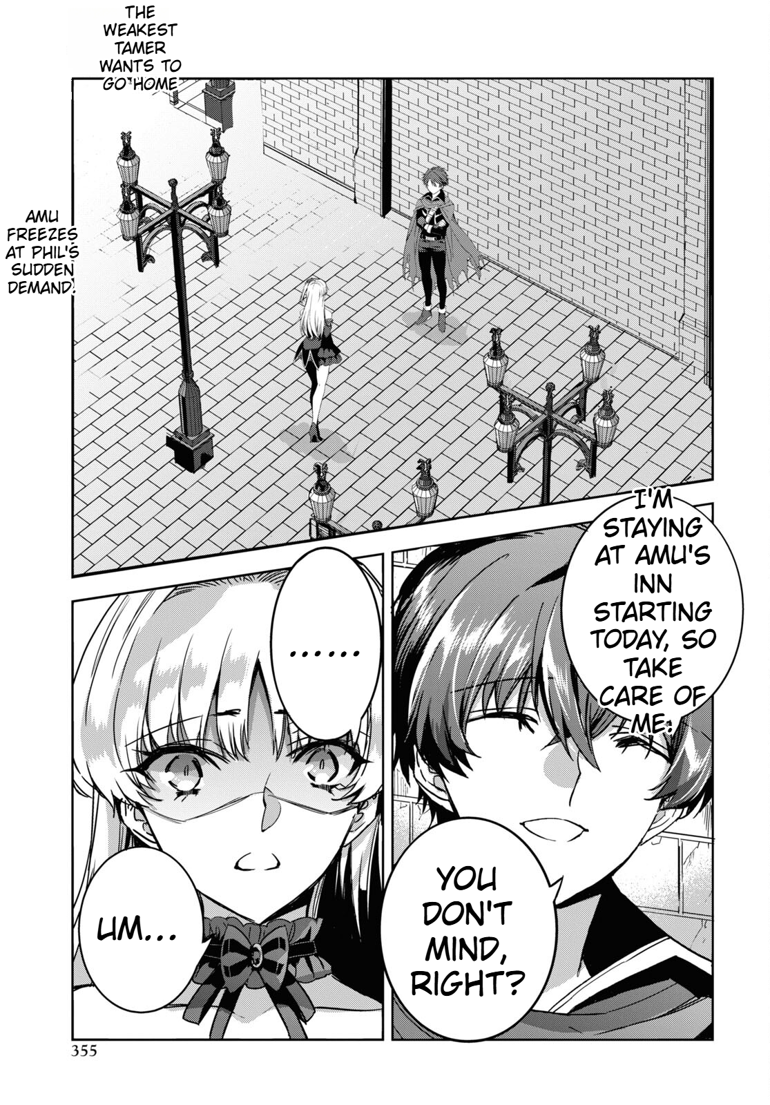 The Genius Weakest Monster Tamer Wants to Return Chapter 6 Page 2
