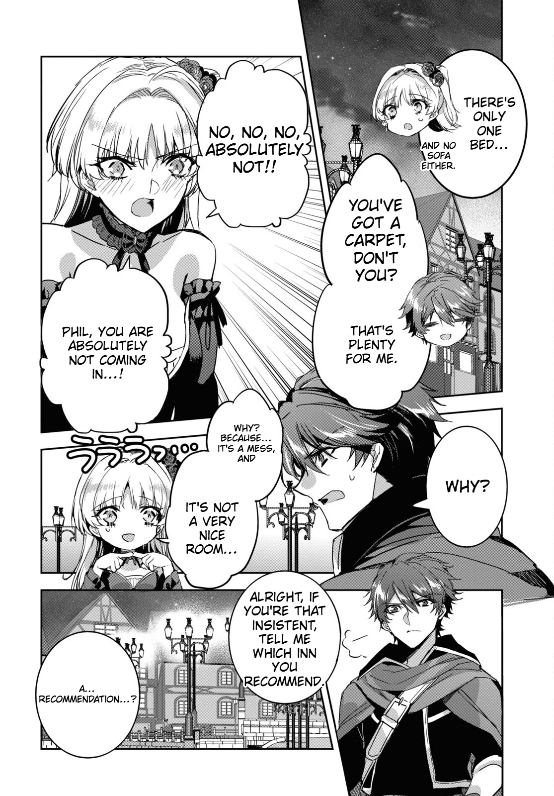 The Genius Weakest Monster Tamer Wants to Return Chapter 6 Page 3