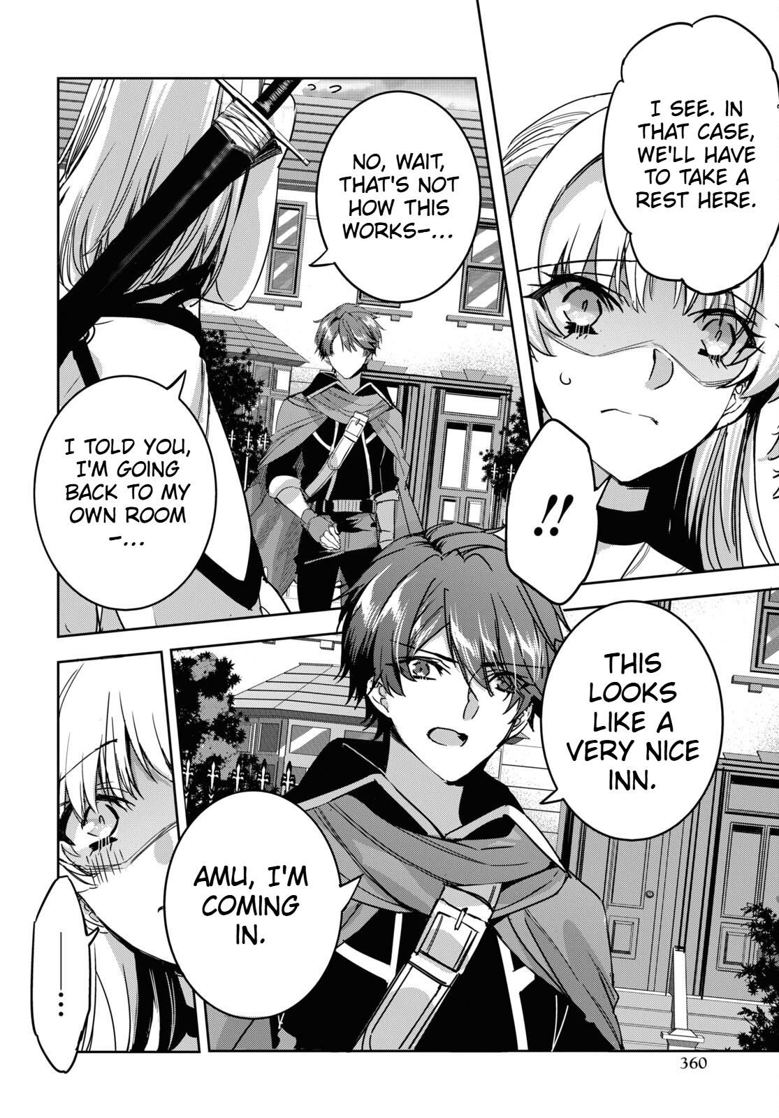 The Genius Weakest Monster Tamer Wants to Return Chapter 6 Page 7