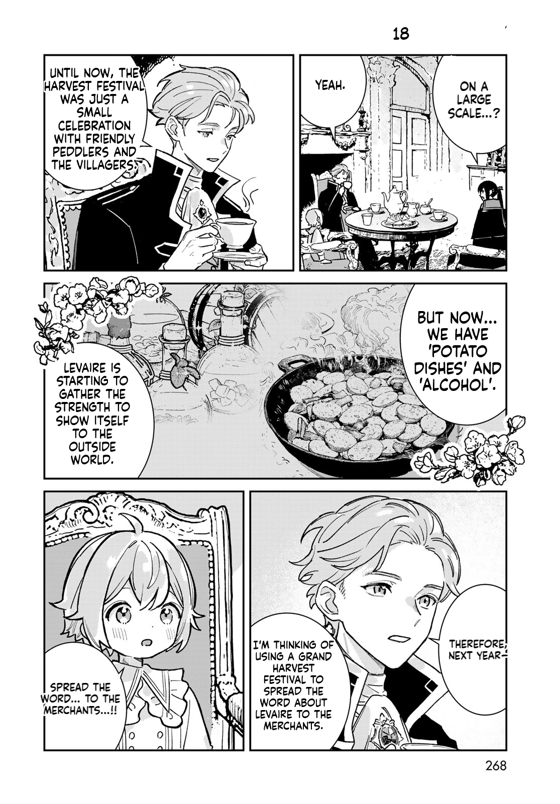 The Glass Atelier Alchemist Chapter 8 Page 13