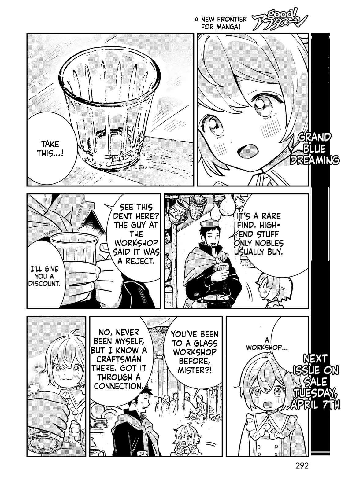The Glass Atelier Alchemist Chapter 8 Page 37