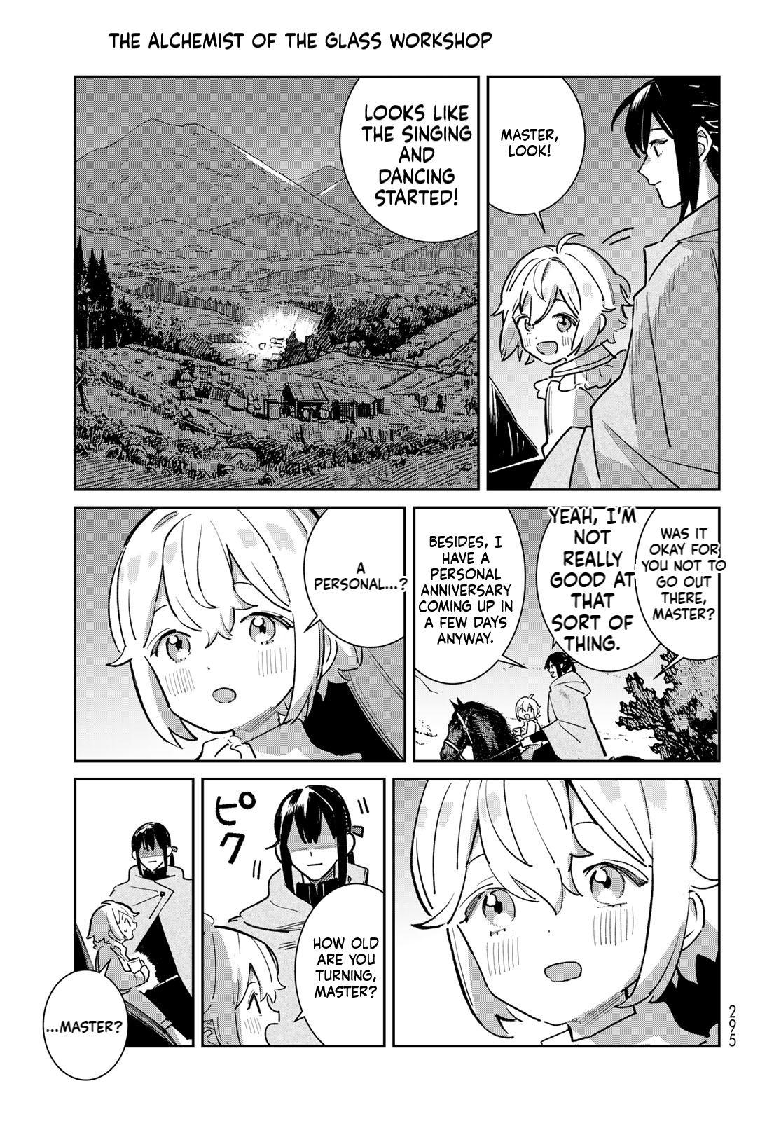 The Glass Atelier Alchemist Chapter 8 Page 40