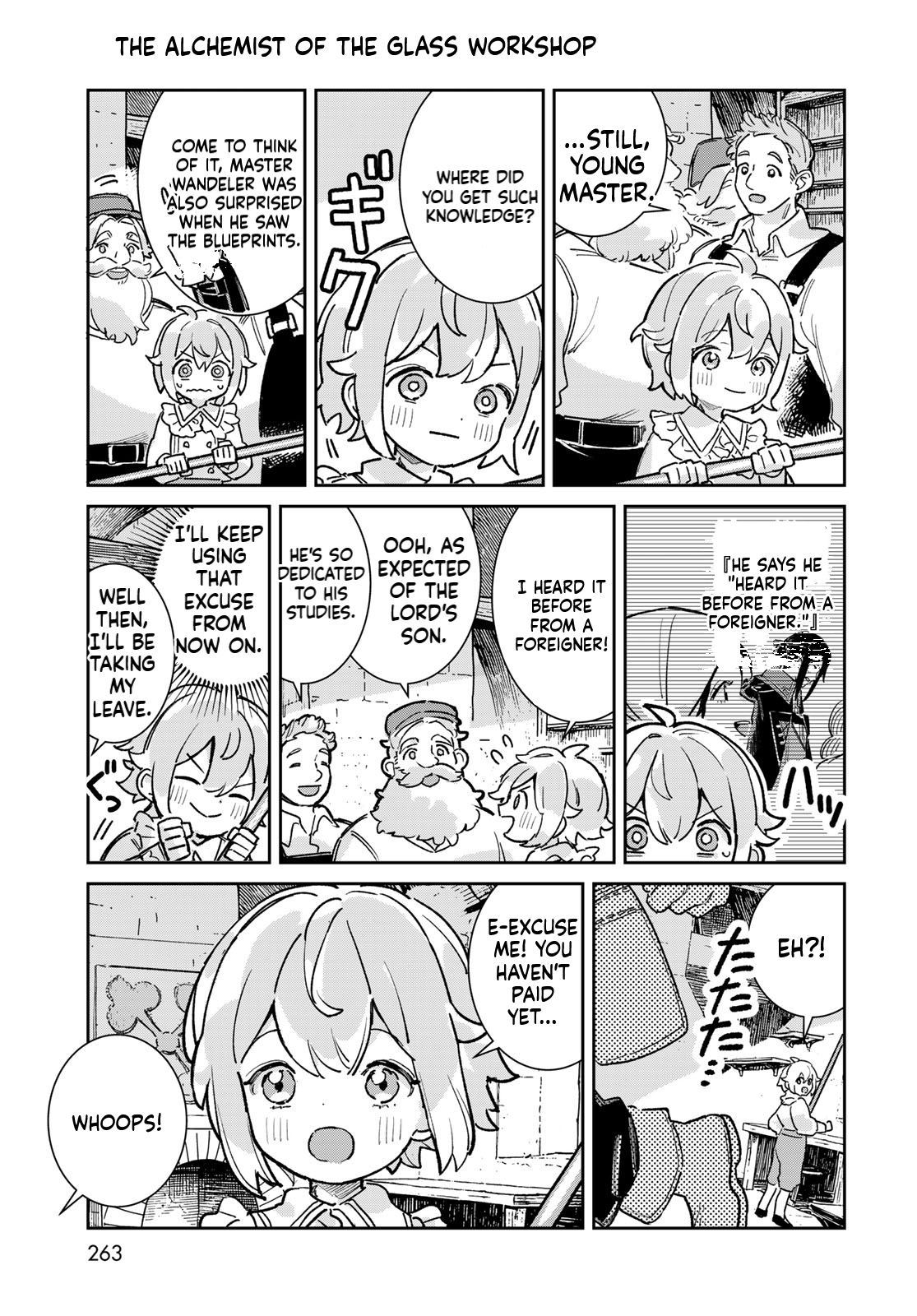 The Glass Atelier Alchemist Chapter 6 Page 10