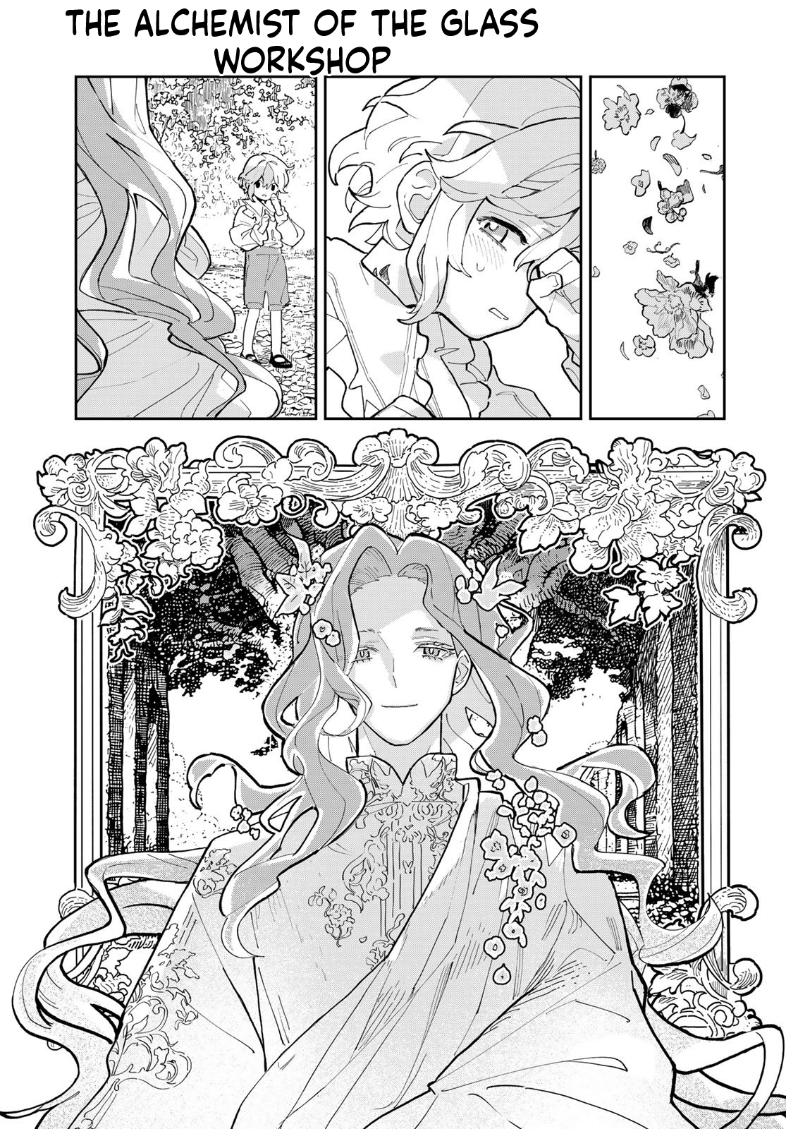The Glass Atelier Alchemist Chapter 2 Page 30
