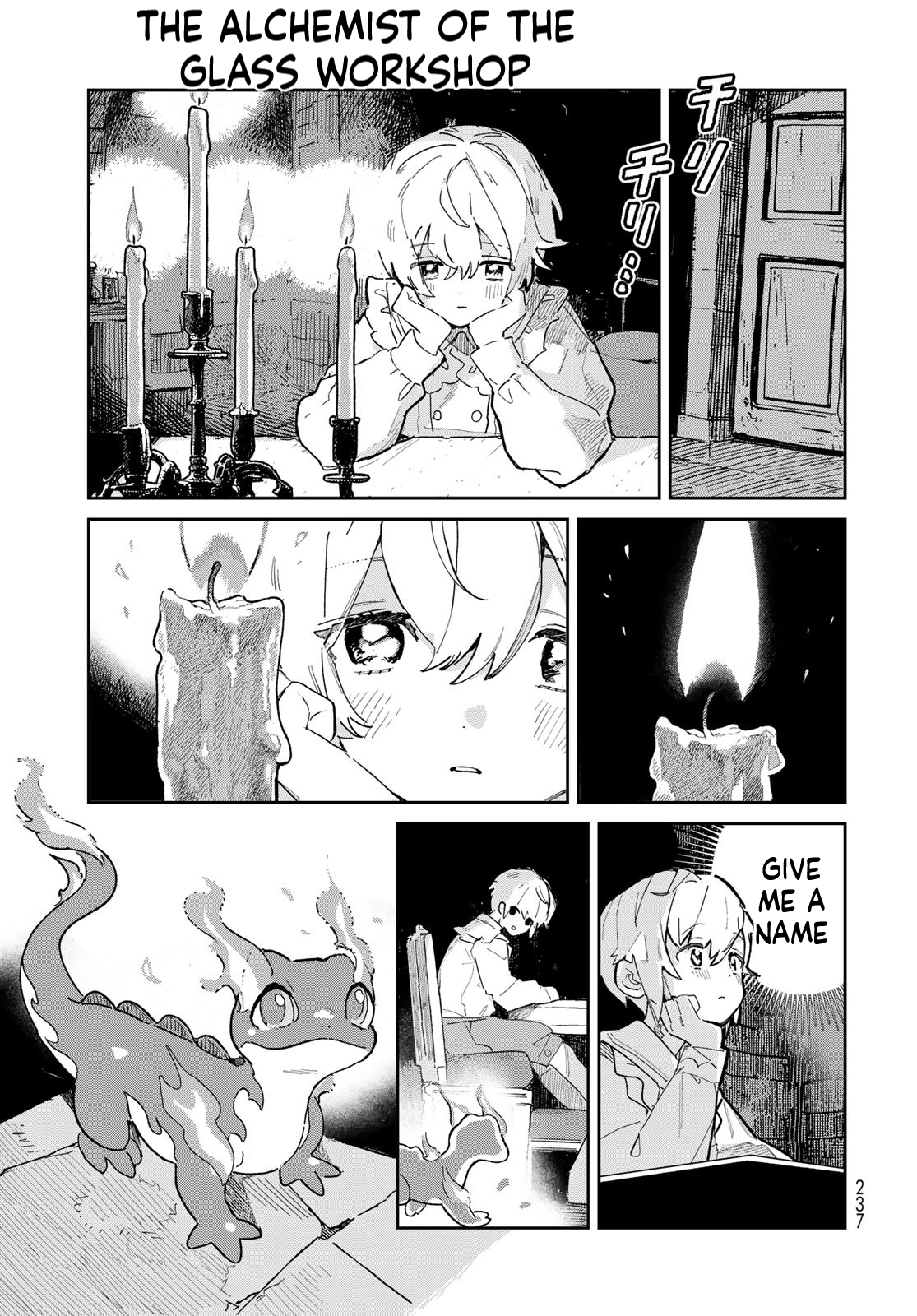 The Glass Atelier Alchemist Chapter 1 Page 8