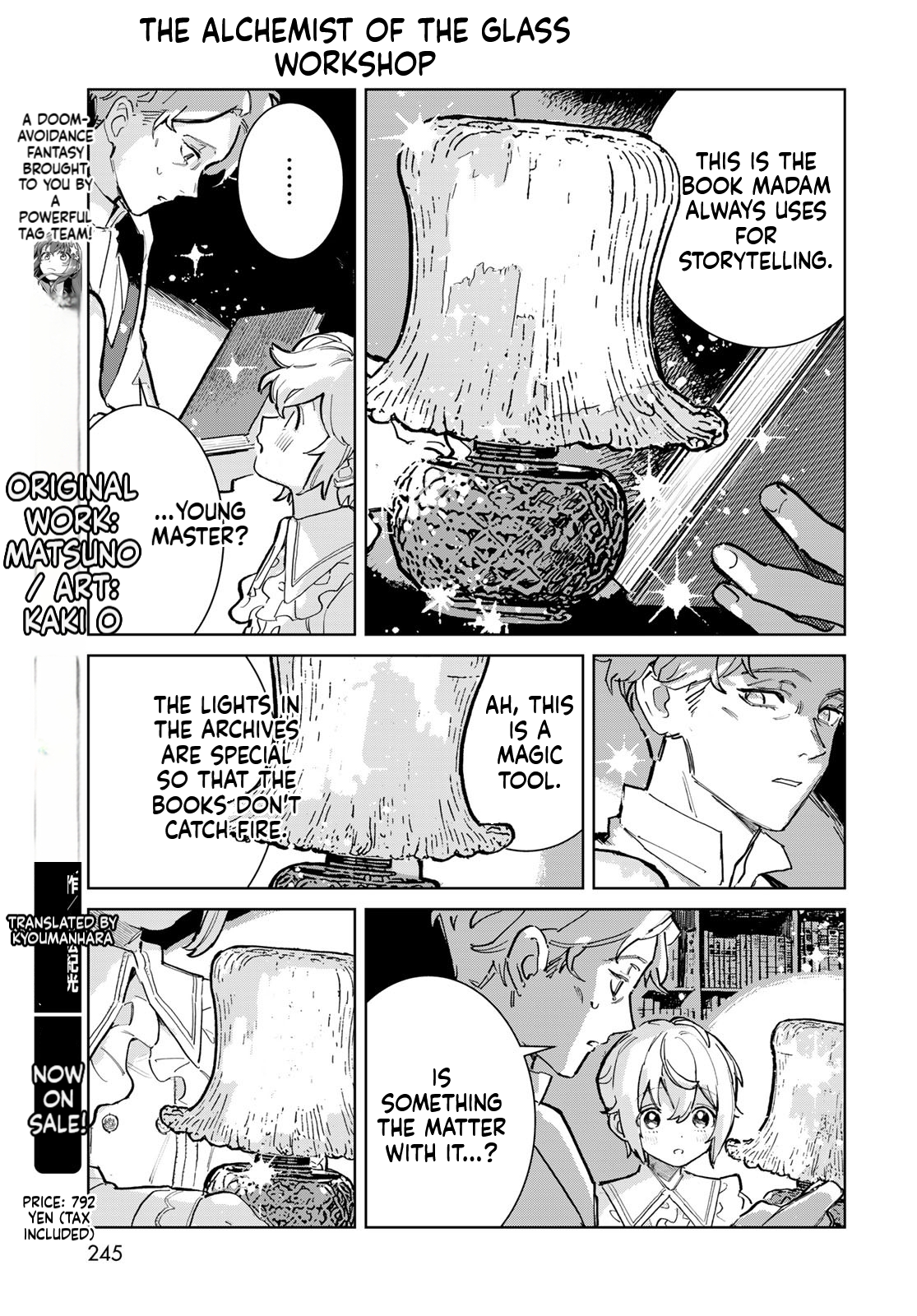 The Glass Atelier Alchemist Chapter 1 Page 16