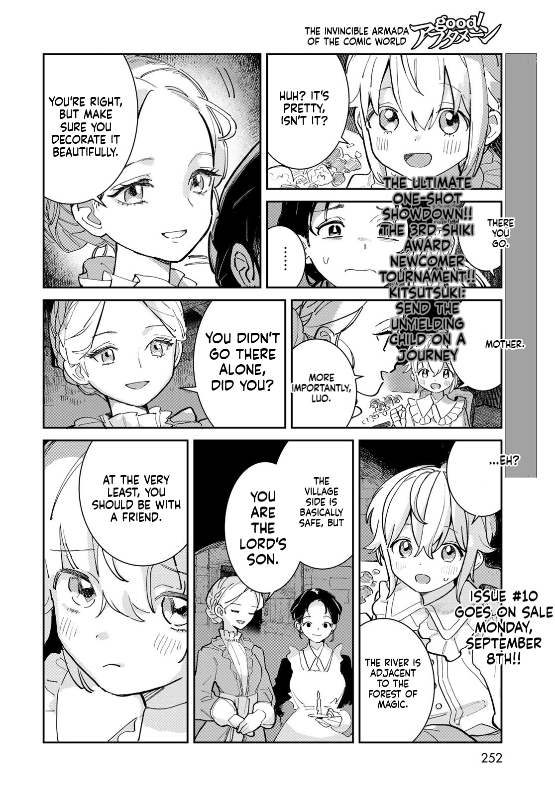 The Glass Atelier Alchemist Chapter 1 Page 23