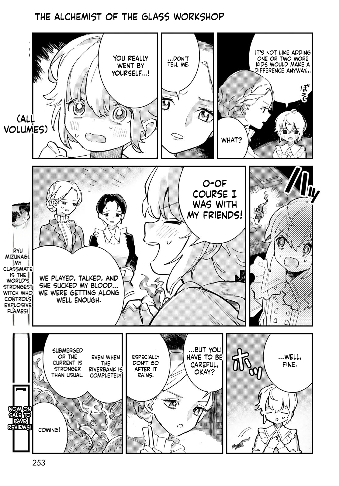 The Glass Atelier Alchemist Chapter 1 Page 24