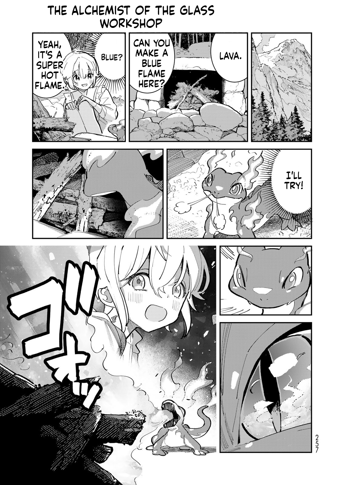 The Glass Atelier Alchemist Chapter 1 Page 28