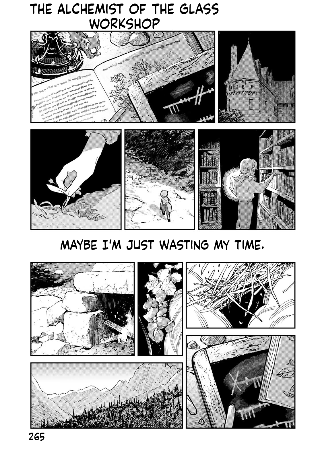 The Glass Atelier Alchemist Chapter 1 Page 36