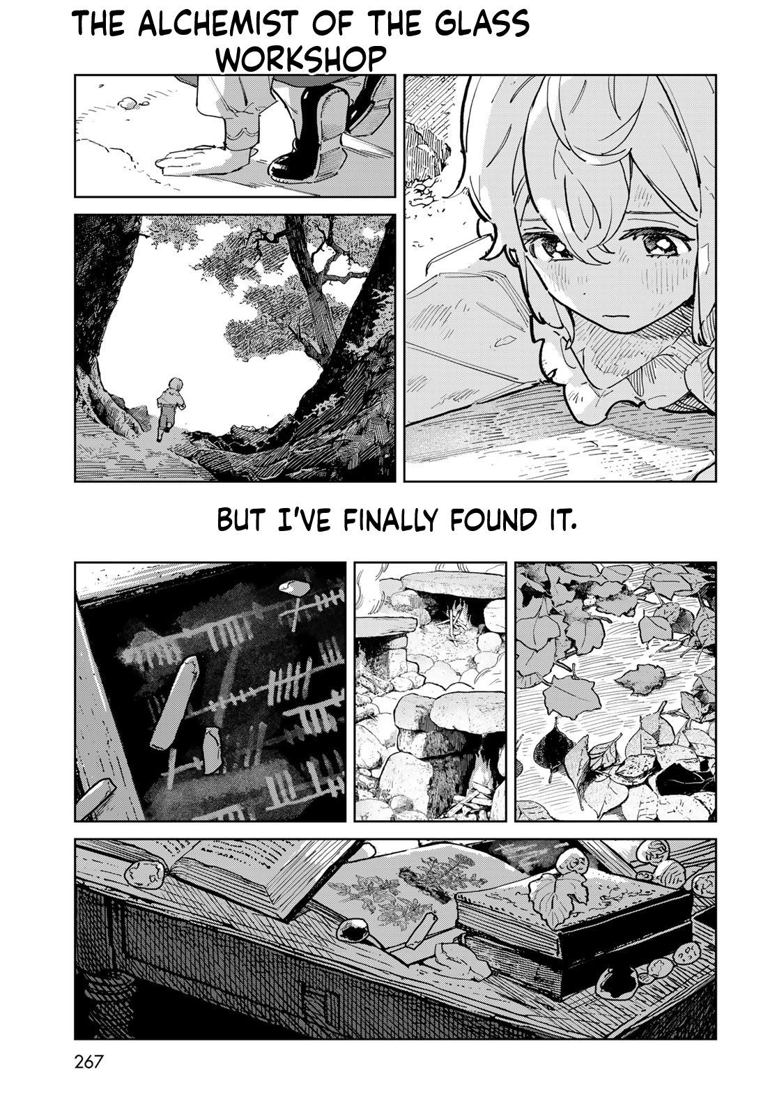 The Glass Atelier Alchemist Chapter 1 Page 38