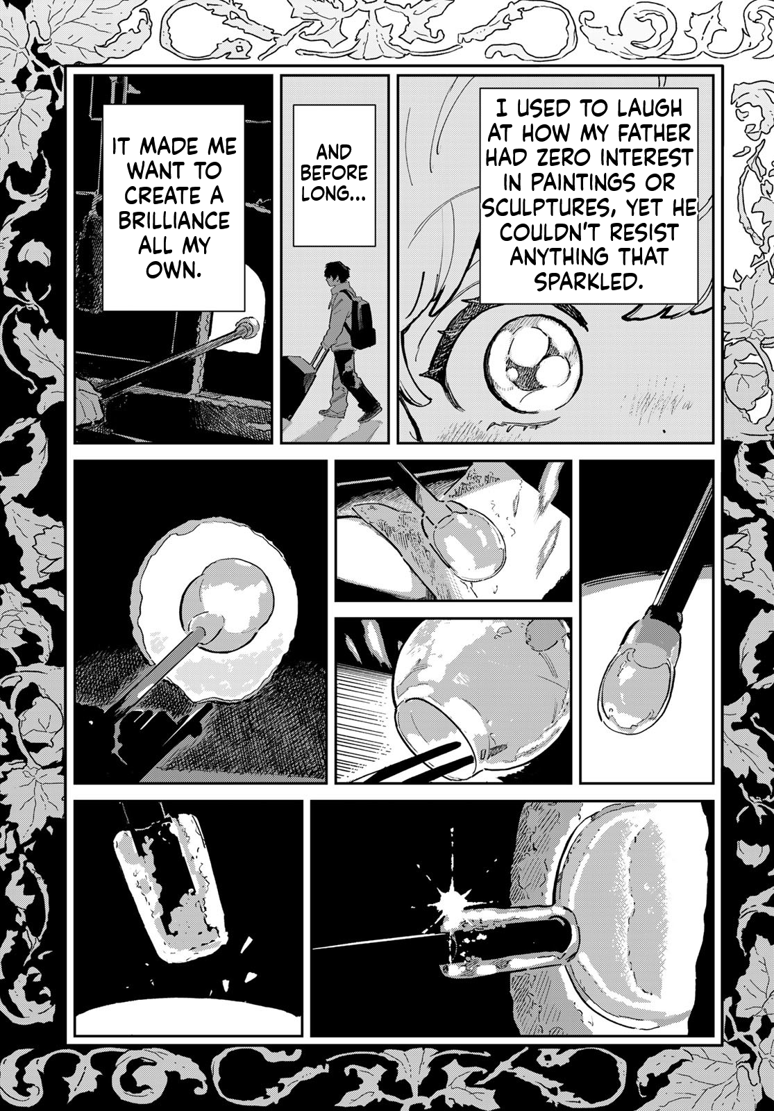 The Glass Atelier Alchemist Chapter 1 Page 44