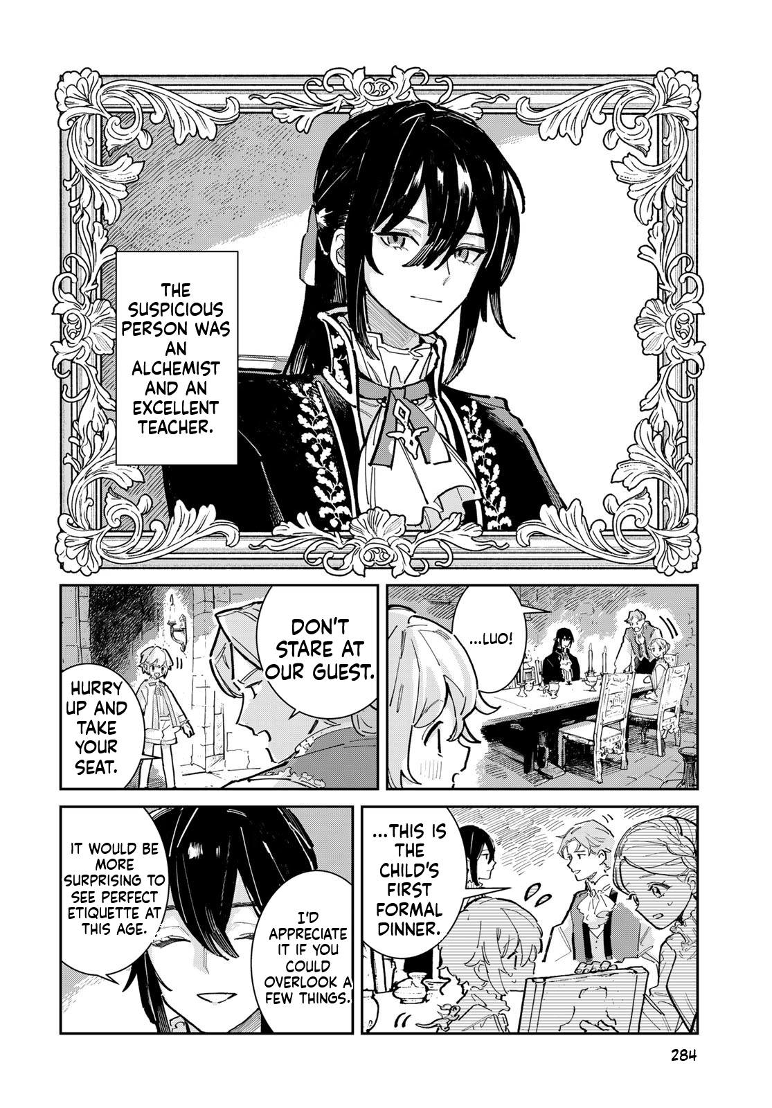The Glass Atelier Alchemist Chapter 1 Page 55