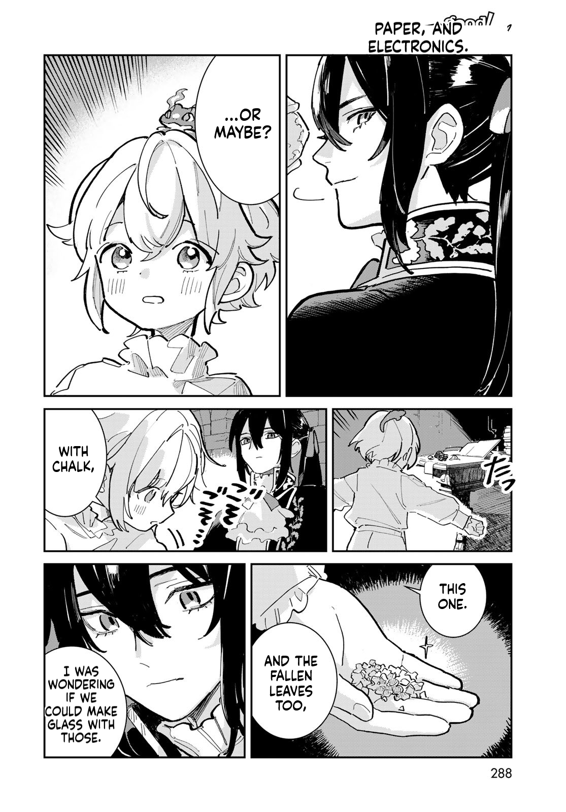 The Glass Atelier Alchemist Chapter 1 Page 59