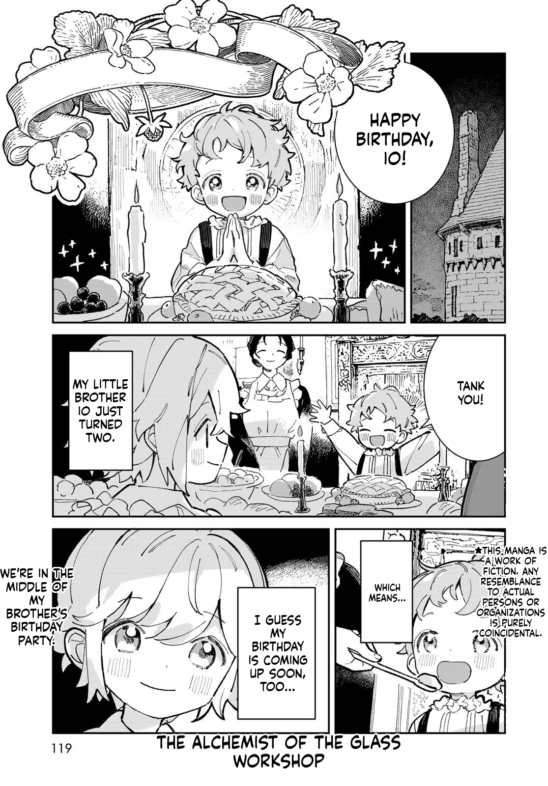 The Glass Atelier Alchemist Chapter 3 Page 2