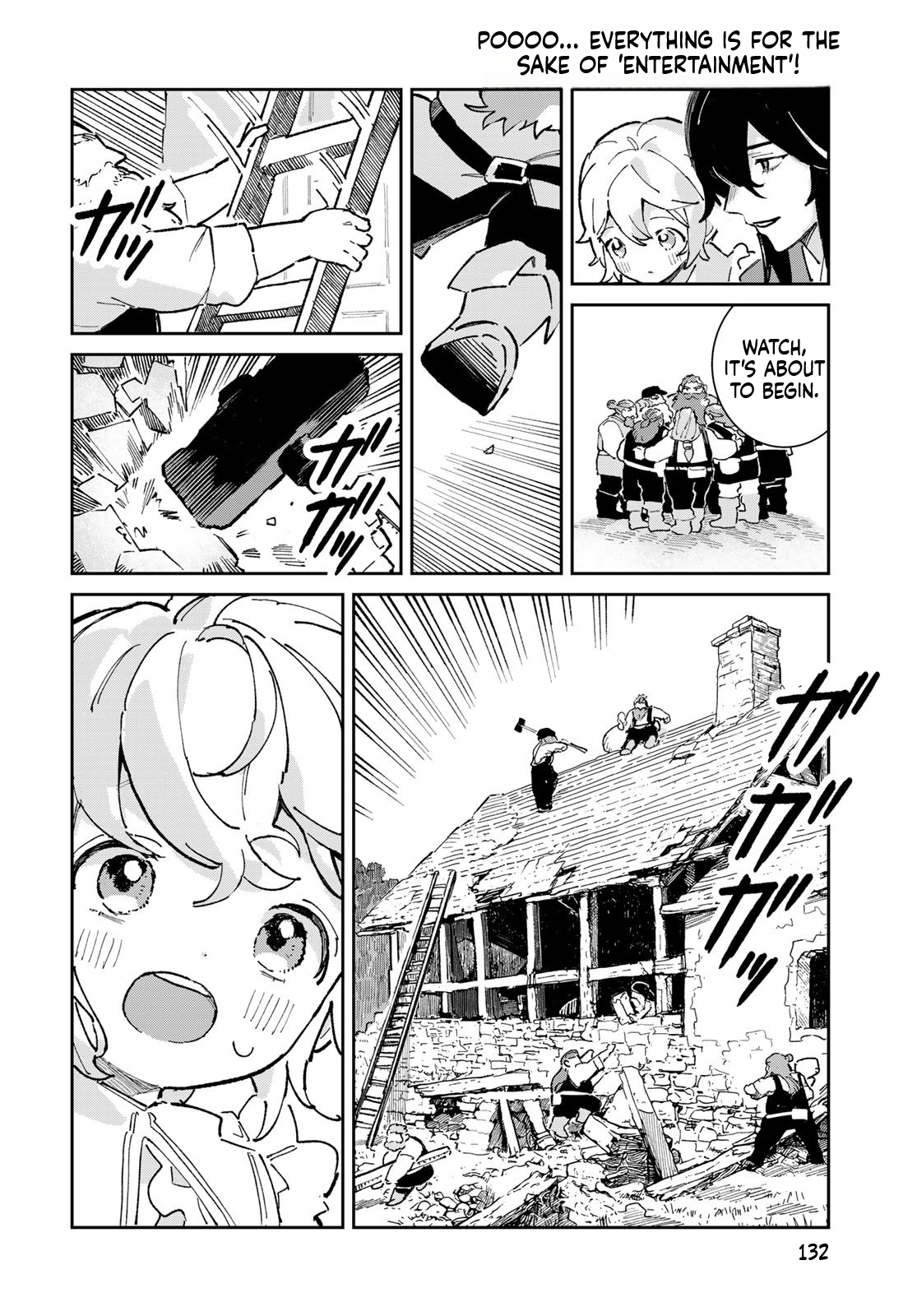 The Glass Atelier Alchemist Chapter 3 Page 15