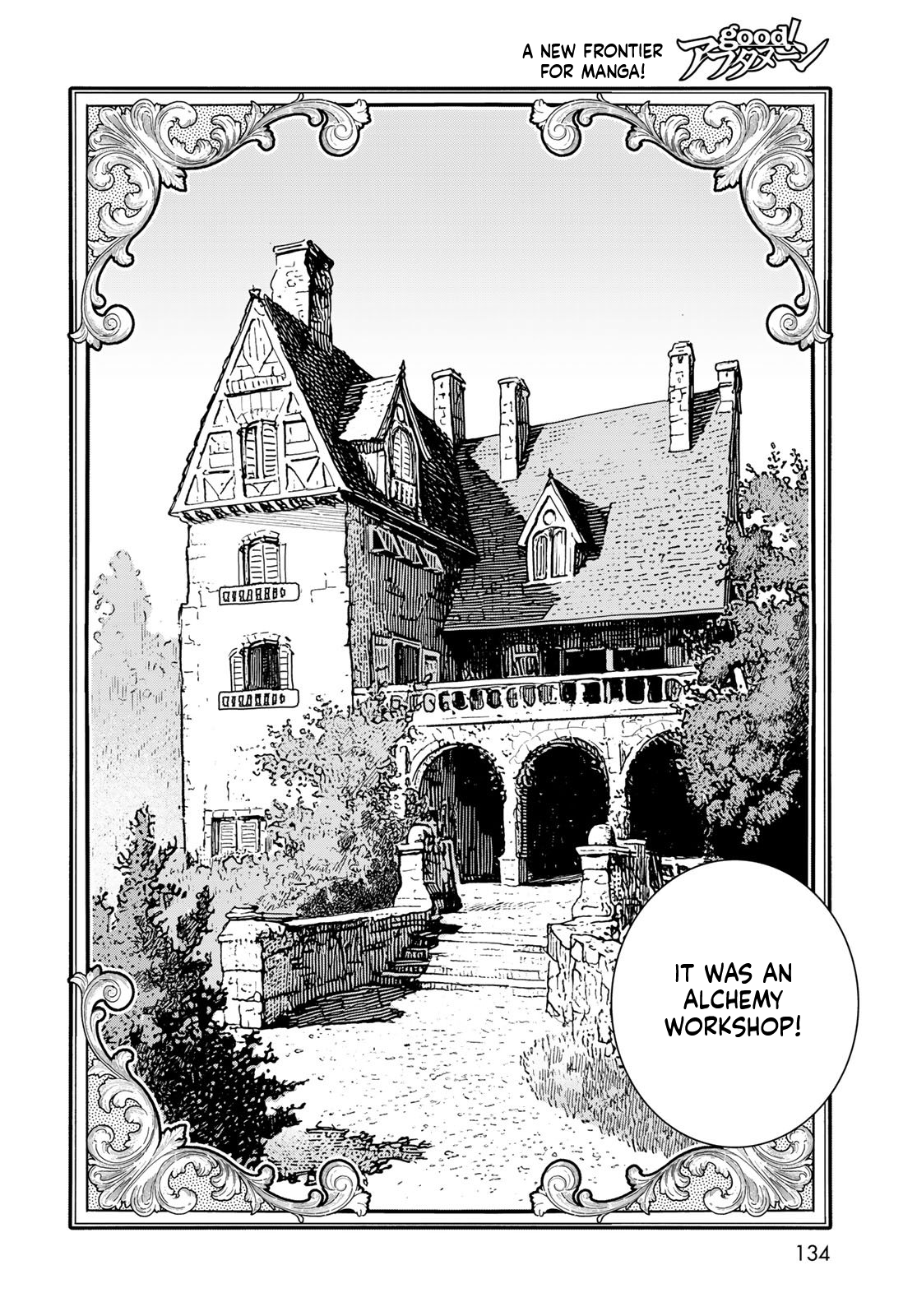 The Glass Atelier Alchemist Chapter 3 Page 17