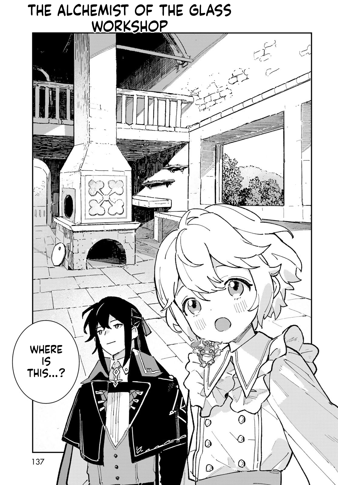 The Glass Atelier Alchemist Chapter 3 Page 20