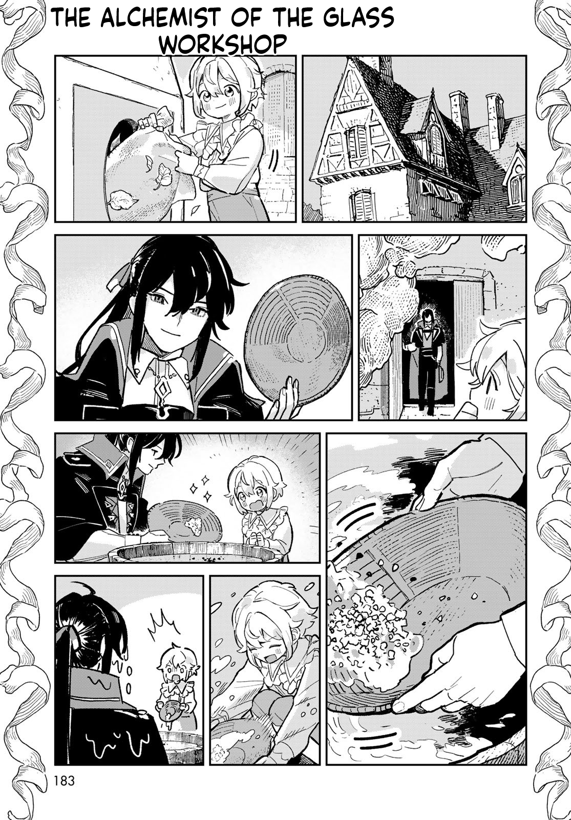 The Glass Atelier Alchemist Chapter 4 Page 14