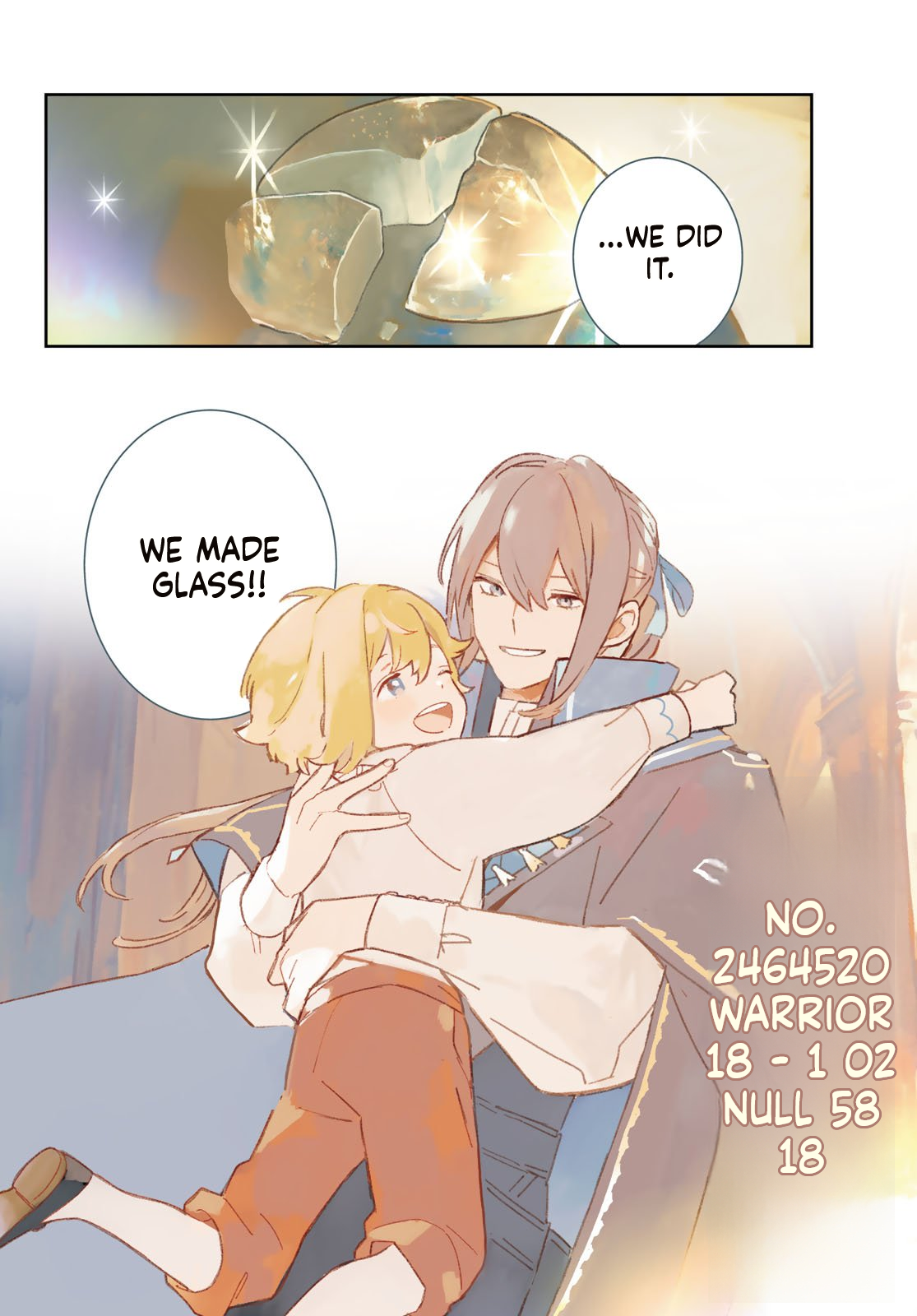 The Glass Atelier Alchemist Chapter 5 Page 5