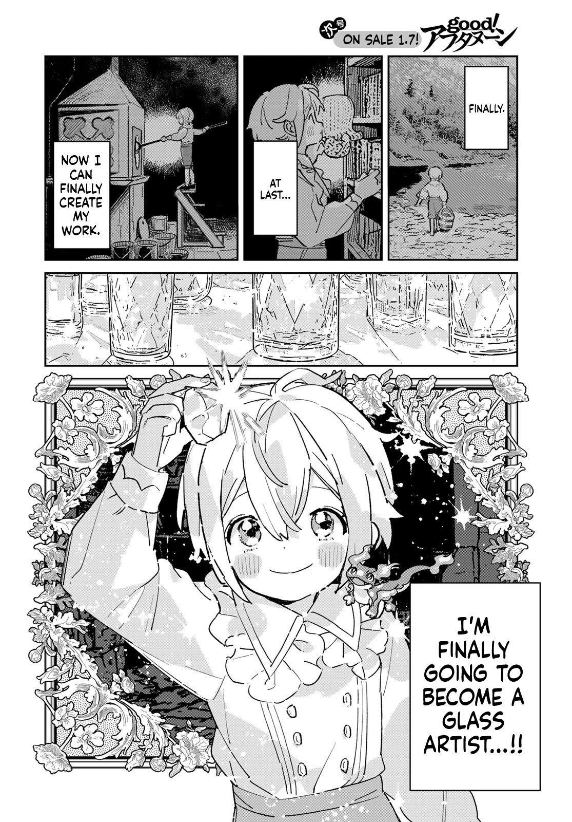 The Glass Atelier Alchemist Chapter 5 Page 7