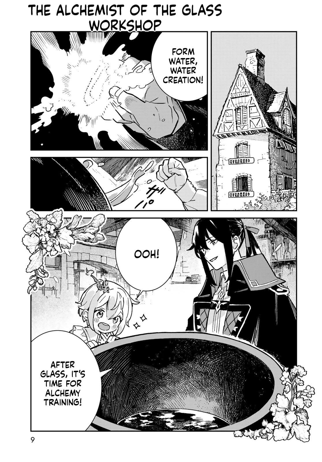 The Glass Atelier Alchemist Chapter 5 Page 8