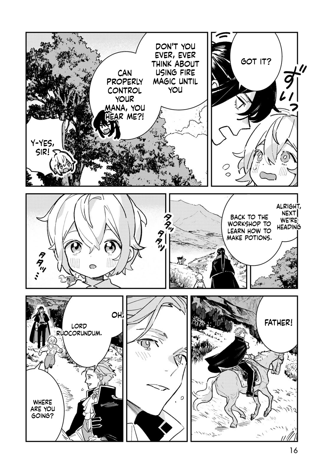 The Glass Atelier Alchemist Chapter 5 Page 15
