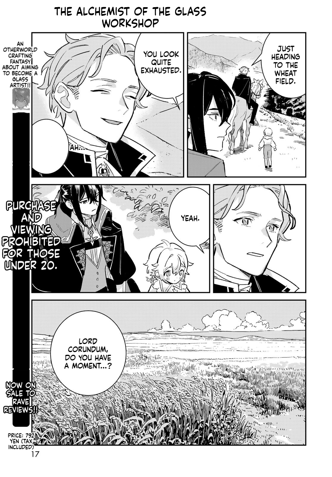 The Glass Atelier Alchemist Chapter 5 Page 16