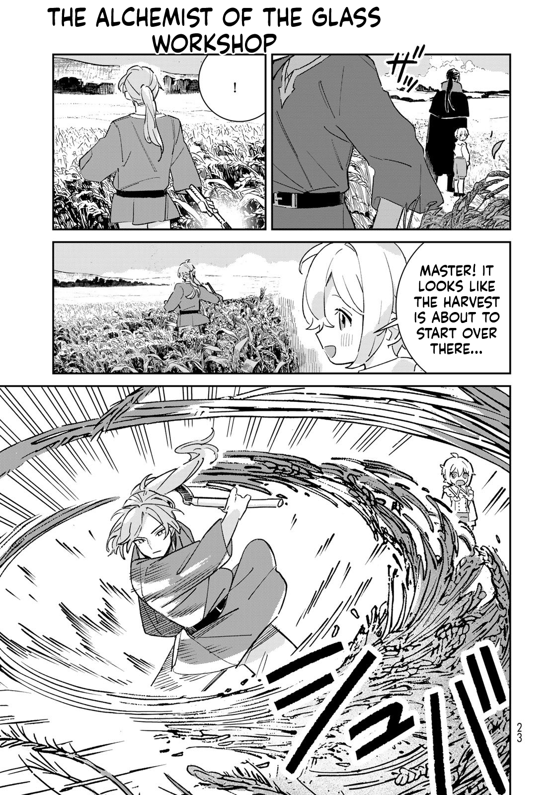 The Glass Atelier Alchemist Chapter 5 Page 22