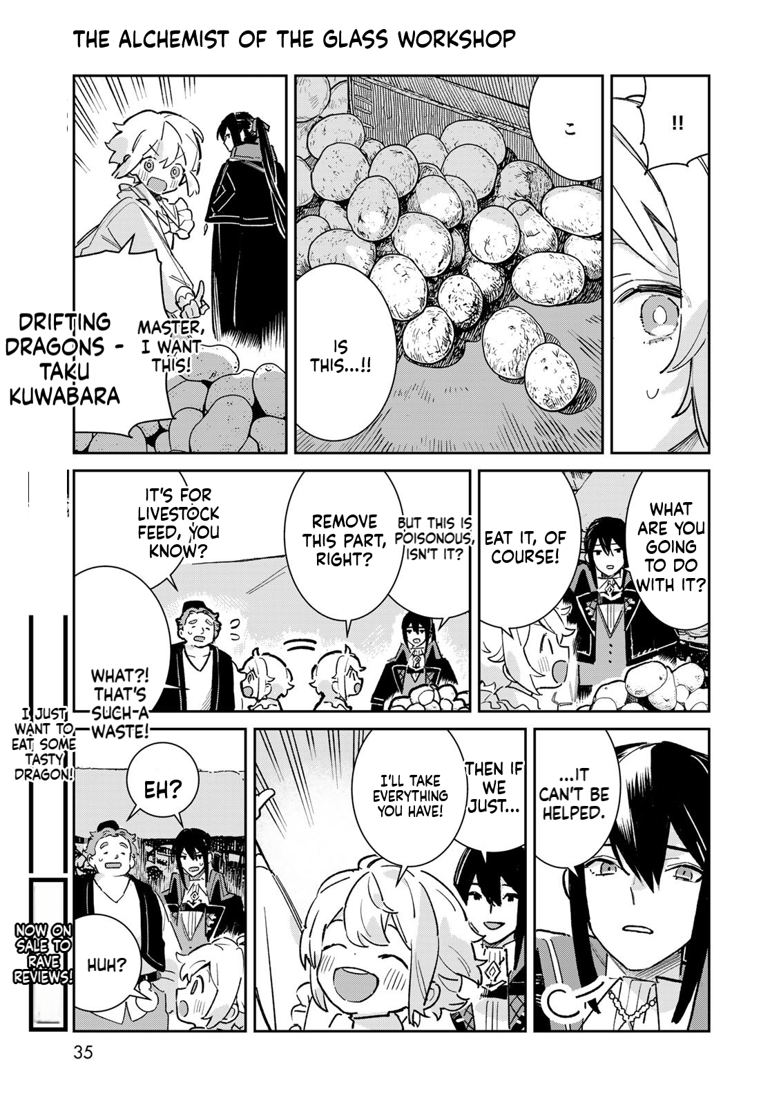The Glass Atelier Alchemist Chapter 5 Page 34