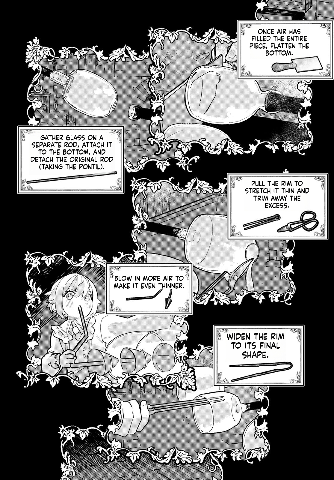 The Glass Atelier Alchemist Chapter 7 Page 5