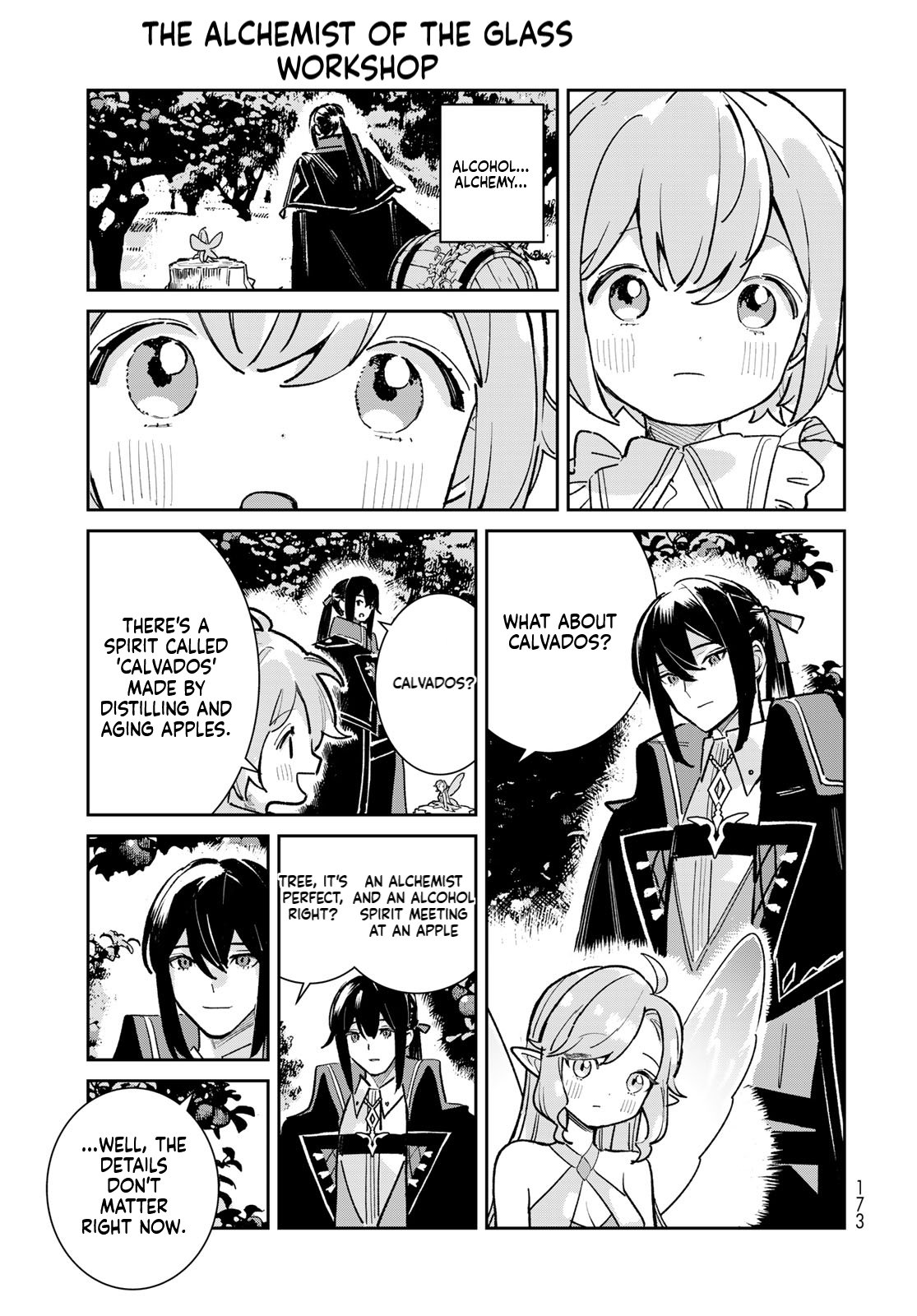 The Glass Atelier Alchemist Chapter 7 Page 32