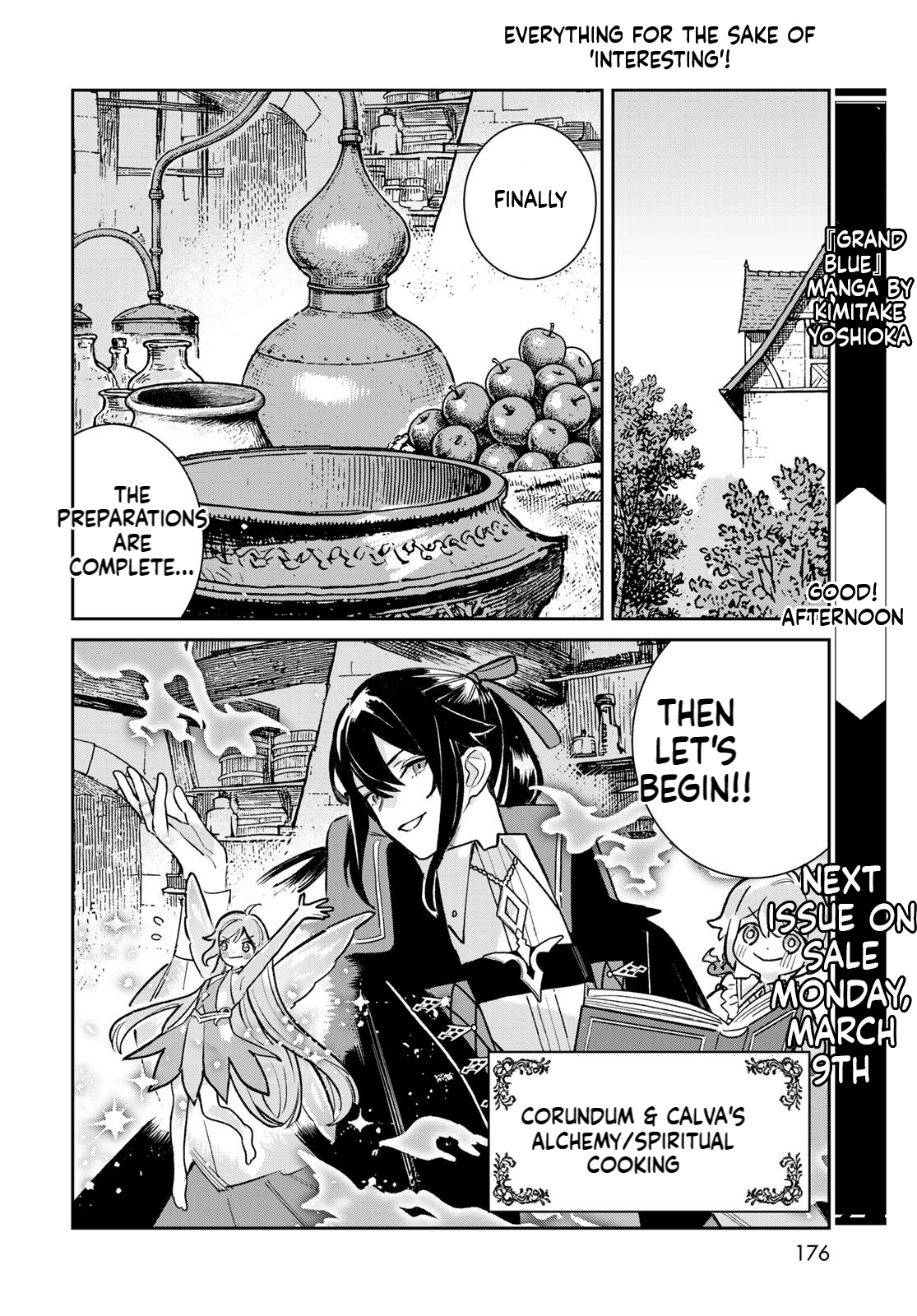 The Glass Atelier Alchemist Chapter 7 Page 35