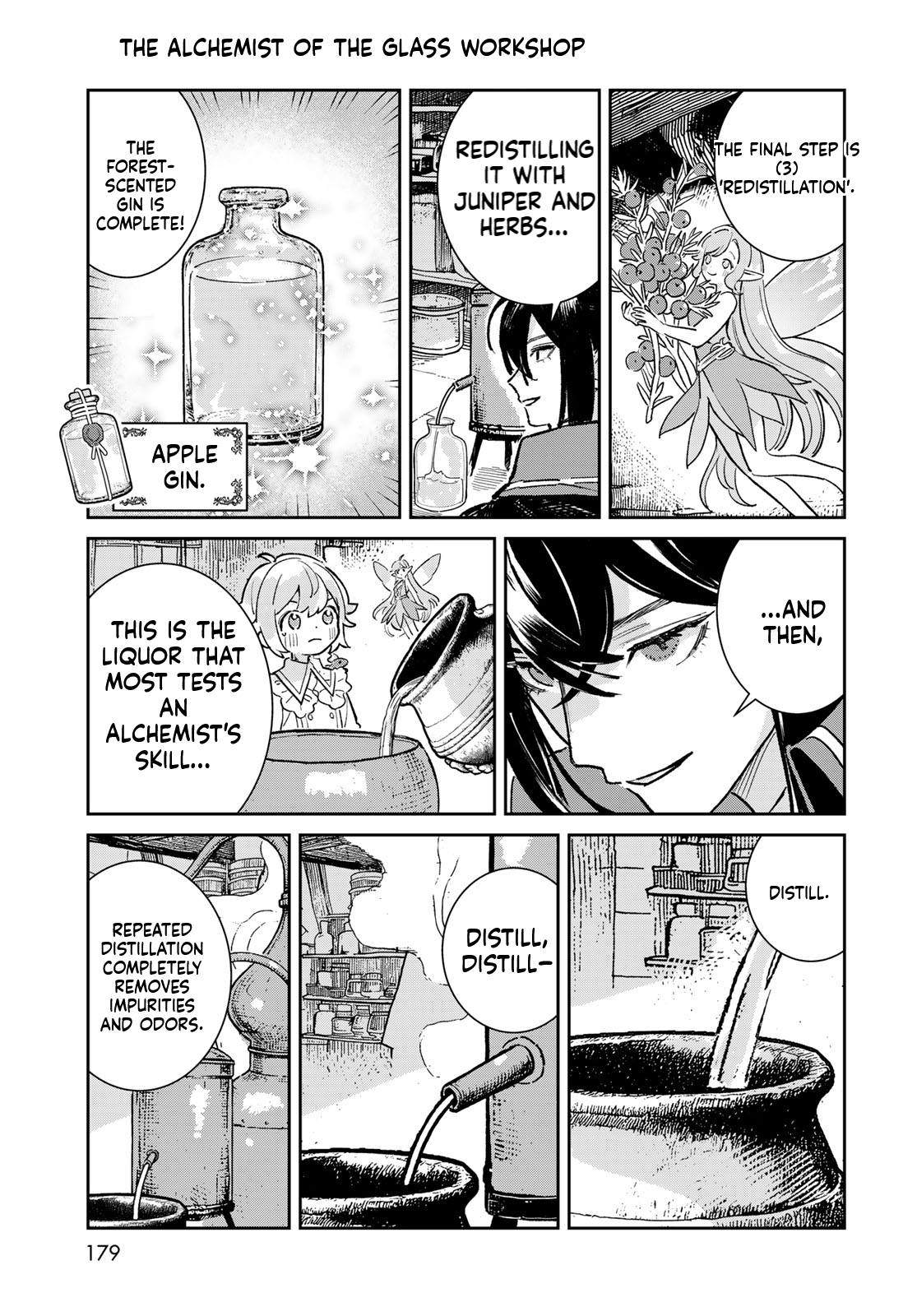 The Glass Atelier Alchemist Chapter 7 Page 38