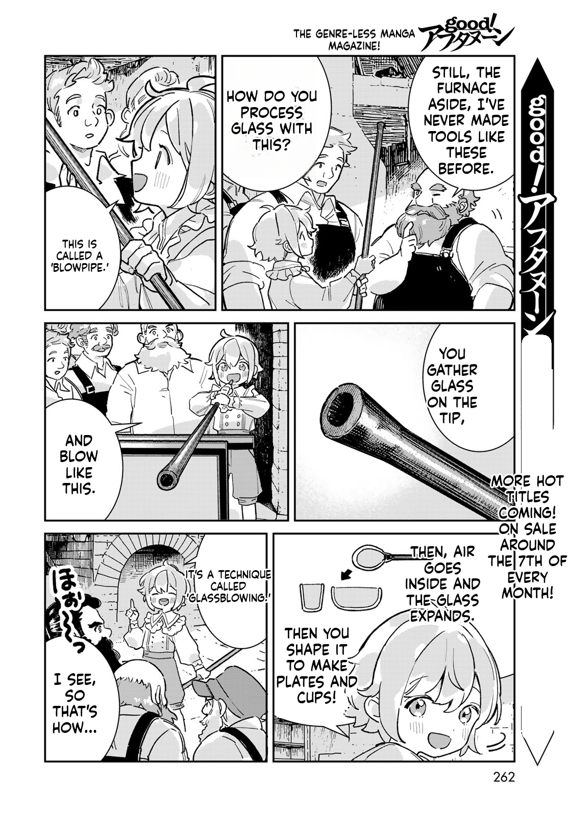 The Glass Atelier Alchemist Chapter 6 Page 9