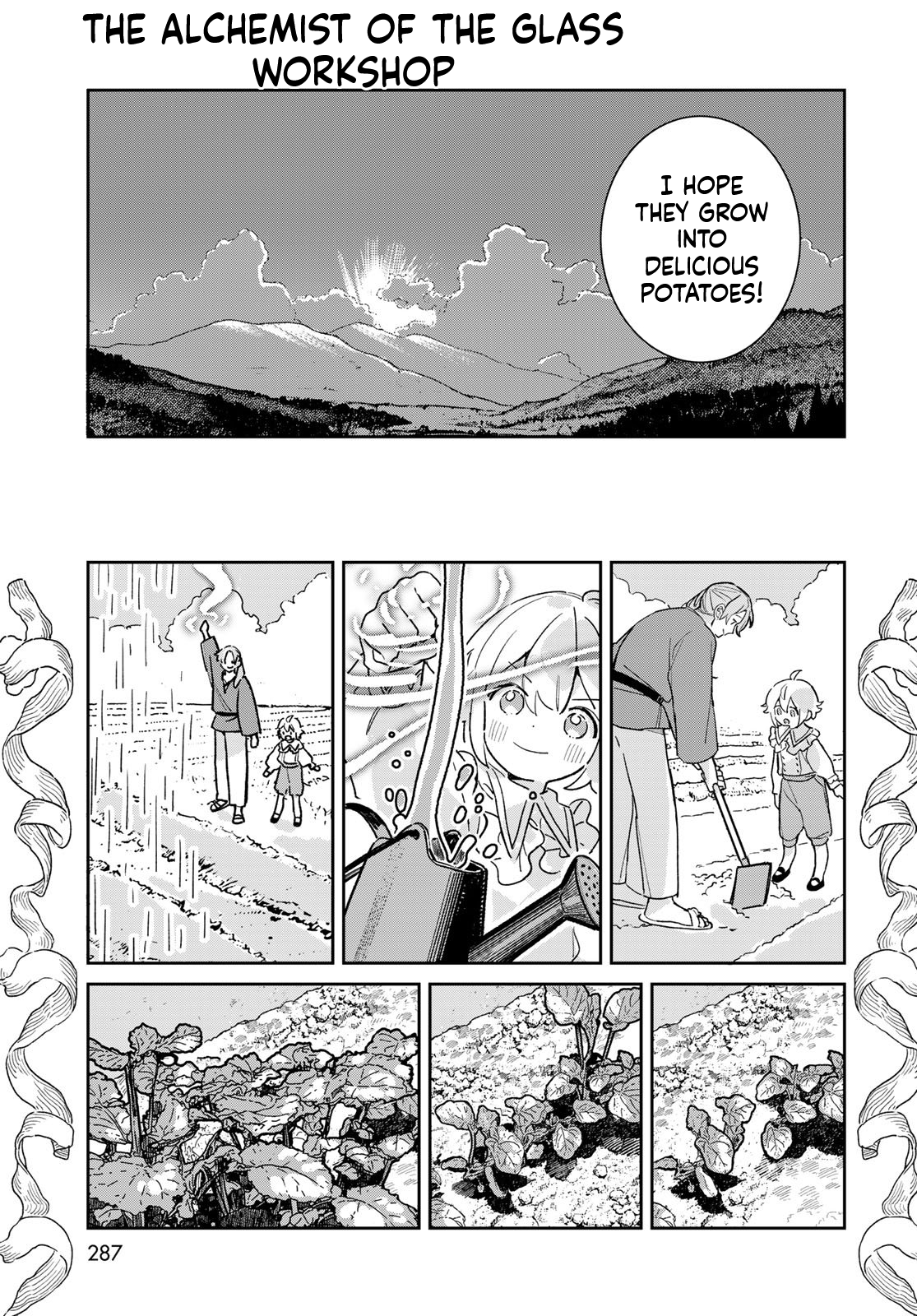 The Glass Atelier Alchemist Chapter 6 Page 34