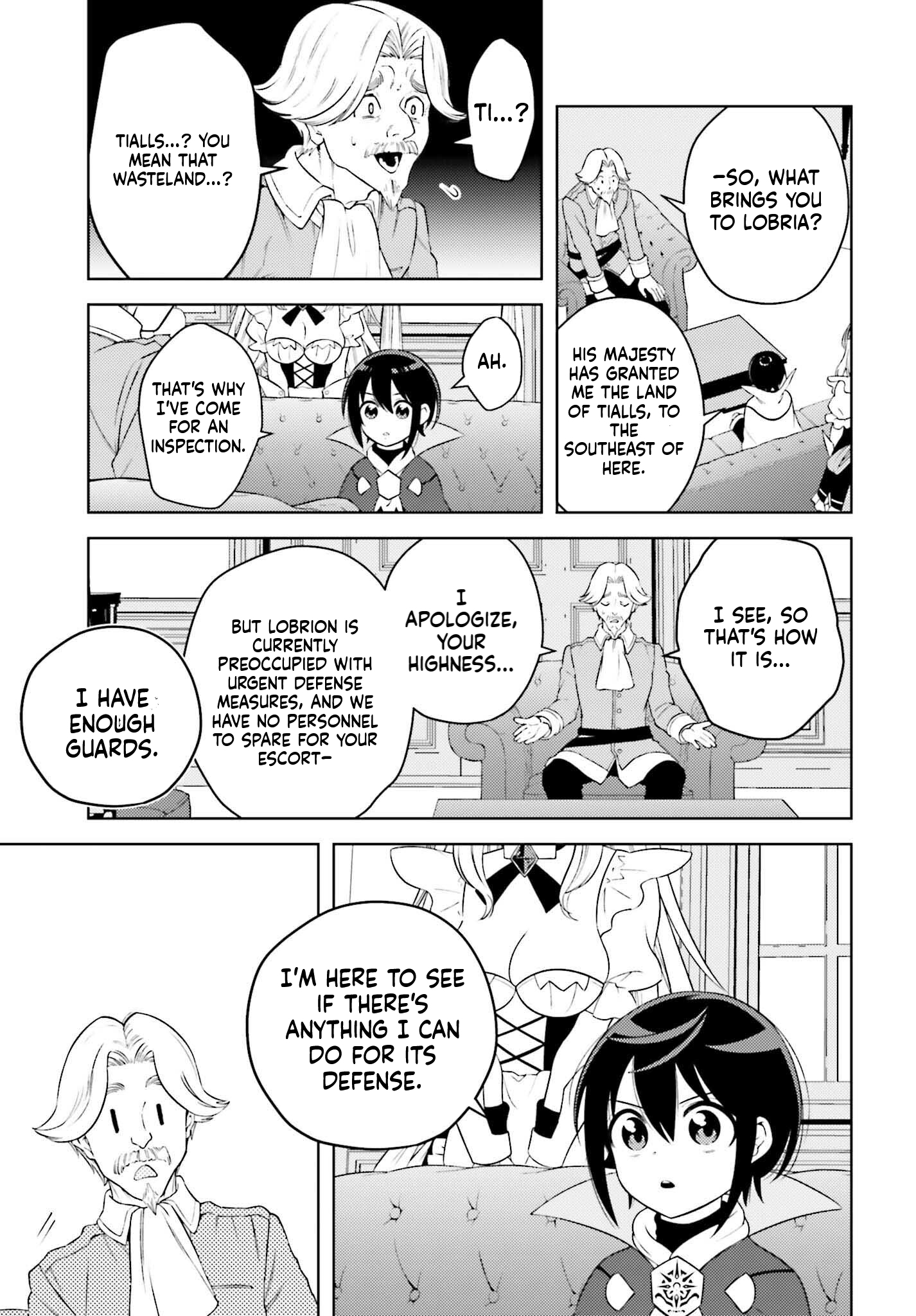 The Hated Prince Starts his Life Over Again Chapter 4 Page 3